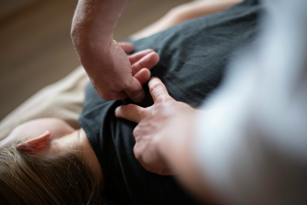 Longmont massage therapist